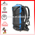 Roll Top Dry Backpack, Waterproof Rolling Bag Backpack With 2 Shoulder Strap 35L (ESV503)